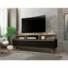 Yonkers TV Stand for TVs up to 65" - Manhattan Comfort Black/cinnamon -Cheap TV Stands Store unnamed file 6452
