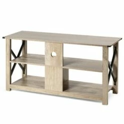 Costway Modern TV Stand for TV's up to 55" w/ 3-Tier Open Shelves -Cheap TV Stands Store unnamed file 6471