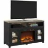 Paramount Electric Fireplace TV Stand for TVs up to 60" Wide - Room & Joy Black -Cheap TV Stands Store unnamed file 648