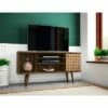 Liberty Mid-Century Modern 4 Shelves and 1 Door 3D Prints TV Stand for TVs up to 50" - Manhattan Comfort Black 1 Liberty Mid-Century Modern 4 Shelves and 1 Door 3D Prints TV Stand for TVs up to 50" - Manhattan Comfort Black -Cheap TV Stands Store unnamed file 6494