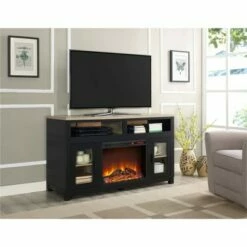 Paramount Electric Fireplace TV Stand for TVs up to 60" Wide - Room & Joy Black 14 Paramount Electric Fireplace TV Stand for TVs up to 60" Wide - Room & Joy Black -Cheap TV Stands Store unnamed file 650