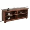 Costway 58'' TV Stand Entertainment Media Center Console Wood Storage Furniture Espresso 2 Costway 58'' TV Stand Entertainment Media Center Console Wood Storage Furniture Espresso -Cheap TV Stands Store unnamed file 6504