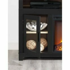 Paramount Electric Fireplace TV Stand for TVs up to 60" Wide - Room & Joy Black 15 Paramount Electric Fireplace TV Stand for TVs up to 60" Wide - Room & Joy Black -Cheap TV Stands Store unnamed file 651