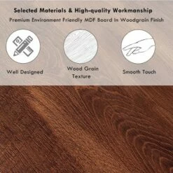 Costway 58'' TV Stand Entertainment Media Center Console Wood Storage Furniture Espresso 17 Costway 58'' TV Stand Entertainment Media Center Console Wood Storage Furniture Espresso -Cheap TV Stands Store unnamed file 6510