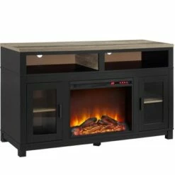 Paramount Electric Fireplace TV Stand for TVs up to 60" Wide - Room & Joy Black 19 Paramount Electric Fireplace TV Stand for TVs up to 60" Wide - Room & Joy Black -Cheap TV Stands Store unnamed file 655