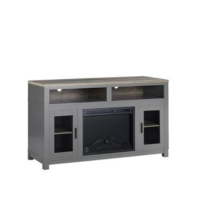 Paramount Electric Fireplace TV Stand for TVs up to 60" Wide - Room & Joy Black 11 Paramount Electric Fireplace TV Stand for TVs up to 60" Wide - Room & Joy Black - Image 9