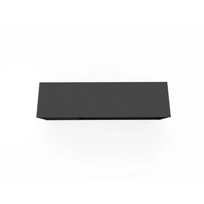 Baxter TV Stand for TVs up to 50" - Manhattan Comfort Black 8 Baxter TV Stand for TVs up to 50" - Manhattan Comfort Black - Image 6