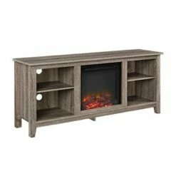 Ackerman Modern Transitional Fireplace TV Stand for TVs up to 65" - Saracina Home Espresso -Cheap TV Stands Store unnamed file 661