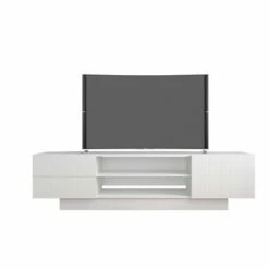 Marble TV Stand for TVs up to 72" - Nexera White -Cheap TV Stands Store unnamed file 6634