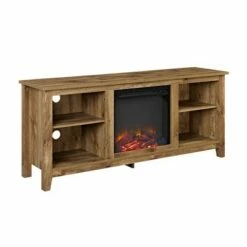 Ackerman Modern Transitional Fireplace TV Stand for TVs up to 65" - Saracina Home Espresso -Cheap TV Stands Store unnamed file 664