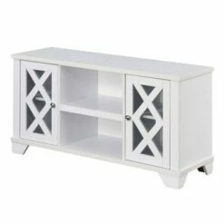 Gateway TV Stand for TVs up to 52" - Breighton Home White -Cheap TV Stands Store unnamed file 6648