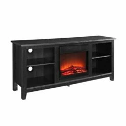 Ackerman Modern Transitional Fireplace TV Stand for TVs up to 65" - Saracina Home Espresso -Cheap TV Stands Store unnamed file 665