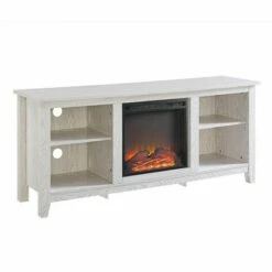 Ackerman Modern Transitional Fireplace TV Stand for TVs up to 65" - Saracina Home Espresso -Cheap TV Stands Store unnamed file 667