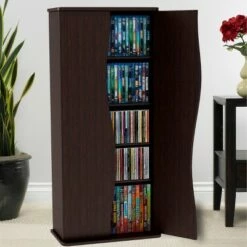 Venus Media Storage Cabinet Espresso - Atlantic