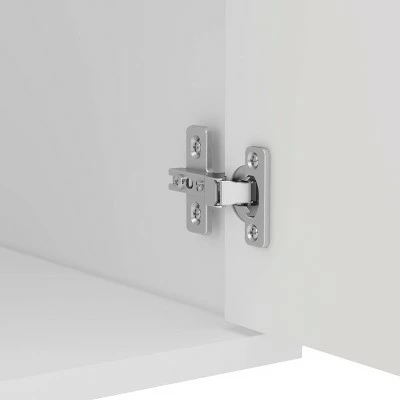 Manhattan TV Stand for TVs up to 55" - Chique White/oak 7 Manhattan TV Stand for TVs up to 55" - Chique White/oak - Image 5