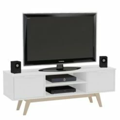 Manhattan TV Stand for TVs up to 55" - Chique White/oak 15 Manhattan TV Stand for TVs up to 55" - Chique White/oak -Cheap TV Stands Store unnamed file 6701