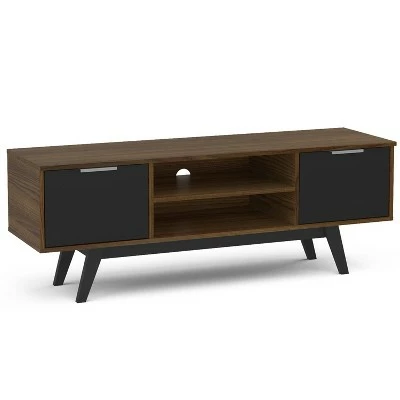 Manhattan TV Stand for TVs up to 55" - Chique White/oak 10 Manhattan TV Stand for TVs up to 55" - Chique White/oak - Image 8