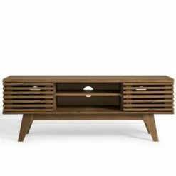 Render Media Console TV Stand for TVs up to 50" Walnut - Modway -Cheap TV Stands Store unnamed file 6715