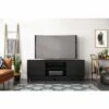 Arrow TV Stand for TVs up to 72" - Nexera Cinnamon/gray -Cheap TV Stands Store unnamed file 6759