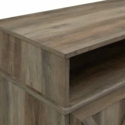 Beaux Farmhouse Barn Door with Electric Fireplace TV Stand for TVs up to 65" - Saracina Home Rustic Oak/brushed White 15 Beaux Farmhouse Barn Door with Electric Fireplace TV Stand for TVs up to 65" - Saracina Home Rustic Oak/brushed White -Cheap TV Stands Store unnamed file 683