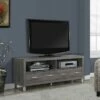 Monarch Specialties 60" Entertainment Center TV Stand with 4 Drawers, Dark Taupe -Cheap TV Stands Store unnamed file 6865