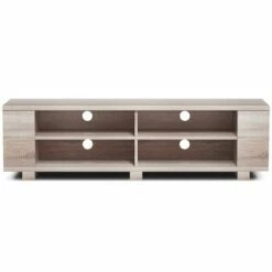 Costway TV Stand Entertainment Media Center Console For TV's up to 65'' w/Storage Shelves -Cheap TV Stands Store unnamed file 6876