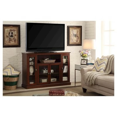Summit Highboy TV Stand for TVs up to 55" Espresso - Breighton Home 5 Summit Highboy TV Stand for TVs up to 55" Espresso - Breighton Home - Image 3