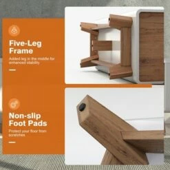 Costway 47'' TV Stand Media Entertainment Center Console w/ 2 Drawers Open Shelve 19 Costway 47'' TV Stand Media Entertainment Center Console w/ 2 Drawers Open Shelve -Cheap TV Stands Store unnamed file 6907