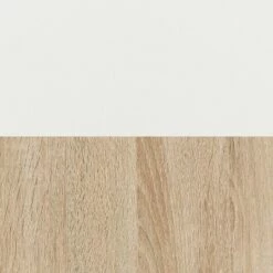 Hollywood TV Stand for TVs up to 85" with Doors White/Brown Wood Grain - CorLiving -Cheap TV Stands Store unnamed file 6957