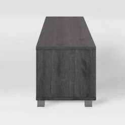 Hollywood TV Stand for TVs up to 85" with Doors Dark Gray Wood Grain - CorLiving -Cheap TV Stands Store unnamed file 6962