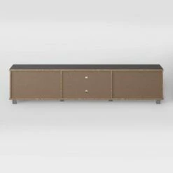 Hollywood TV Stand for TVs up to 85" with Doors Dark Gray Wood Grain - CorLiving -Cheap TV Stands Store unnamed file 6963