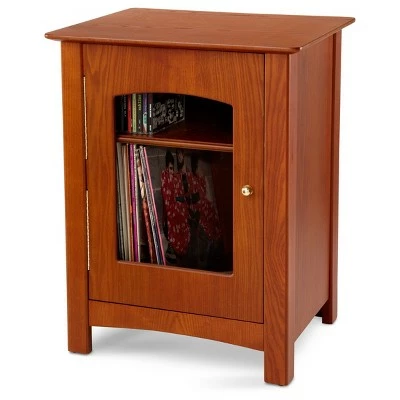 Crosley Bardstown Entertainment Cabinet Paprika 5 Crosley Bardstown Entertainment Cabinet Paprika - Image 3