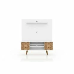 Liberty Freestanding Entertainment Center with Overhead Shelf TV Stand for TVs up to 60" - Manhattan Comfort 3d Prints White 35 Liberty Freestanding Entertainment Center with Overhead Shelf TV Stand for TVs up to 60" - Manhattan Comfort 3d Prints White -Cheap TV Stands Store unnamed file 7034