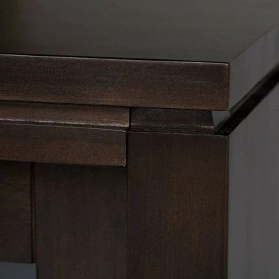 Essex Solid Wood TV Stand for TVs up to 50" - WyndenHall Gray 4 Essex Solid Wood TV Stand for TVs up to 50" - WyndenHall Gray - Image 2