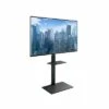 Mount-It! Metal Height-Adjustable TV Stand with Shelf Black Screens up to 55" (MI-1877) 2 Mount-It! Metal Height-Adjustable TV Stand with Shelf Black Screens up to 55" (MI-1877) -Cheap TV Stands Store unnamed file 7098