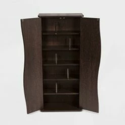 Venus Media Storage Cabinet Espresso - Atlantic -Cheap TV Stands Store unnamed file 71