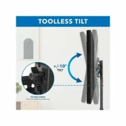 Mount-It! Metal Height-Adjustable TV Stand with Shelf Black Screens up to 55" (MI-1877) 12 Mount-It! Metal Height-Adjustable TV Stand with Shelf Black Screens up to 55" (MI-1877) -Cheap TV Stands Store unnamed file 7101