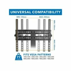 Mount-It! Metal Height-Adjustable TV Stand with Shelf Black Screens up to 55" (MI-1877) 13 Mount-It! Metal Height-Adjustable TV Stand with Shelf Black Screens up to 55" (MI-1877) -Cheap TV Stands Store unnamed file 7102