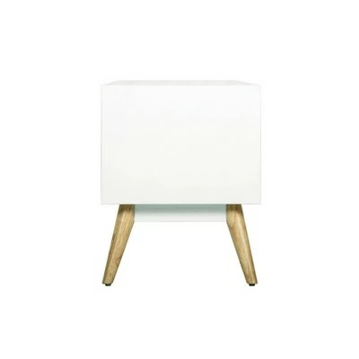 Lilou TV Stand for TVs up to 53" French White - Adore Decor 6 Lilou TV Stand for TVs up to 53" French White - Adore Decor - Image 4