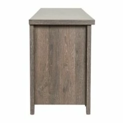 Emma and Oliver TV Stand for up to 80" TV's in Dark Brown Finish - 65" Media Console with Window Pane Style Glass Doors & 3 Adjustable Shelves -Cheap TV Stands Store unnamed file 7120