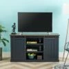 Sliding Doors TV Stand for TVs up to 60" Navy - Home Essentials -Cheap TV Stands Store unnamed file 7122
