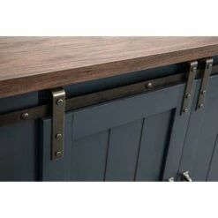 Sliding Doors TV Stand for TVs up to 60" Navy - Home Essentials -Cheap TV Stands Store unnamed file 7125