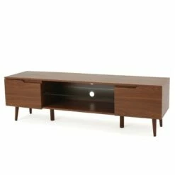 Rowan TV Stand for TVs up to 56" - Christopher Knight Home White/oak -Cheap TV Stands Store unnamed file 7167