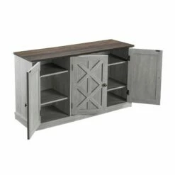 Saw Cut TV Stand for TVs up to 55" Off White - Home Essentials -Cheap TV Stands Store unnamed file 7173