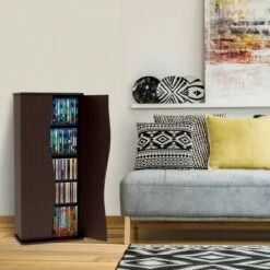 Venus Media Storage Cabinet Espresso - Atlantic -Cheap TV Stands Store unnamed file 72