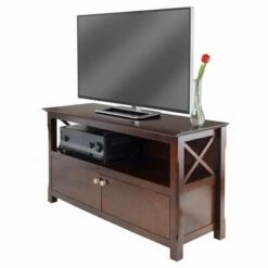 Xola TV Stand for TVs up to 40" Cappuccino - Winsome -Cheap TV Stands Store unnamed file 7223