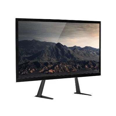 Mount-It! Steel Universal Tilting Tabletop TV Stand Black Screens up to 70" (MI-859) 3 Mount-It! Steel Universal Tilting Tabletop TV Stand Black Screens up to 70" (MI-859)