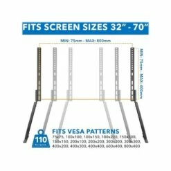 Mount-It! Steel Universal Tilting Tabletop TV Stand Black Screens up to 70" (MI-859) 15 Mount-It! Steel Universal Tilting Tabletop TV Stand Black Screens up to 70" (MI-859) -Cheap TV Stands Store unnamed file 7235