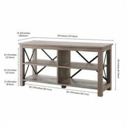 Henn& Hart 50" Open Back TV Stand in Gray Oak Wood with Metal Black Accents - Henn&Hart 12 Henn& Hart 50" Open Back TV Stand in Gray Oak Wood with Metal Black Accents - Henn&Hart -Cheap TV Stands Store unnamed file 7244