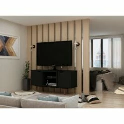 Hampton TV Stand for TVs up to 46" - Manhattan Comfort Maple Cream -Cheap TV Stands Store unnamed file 7251